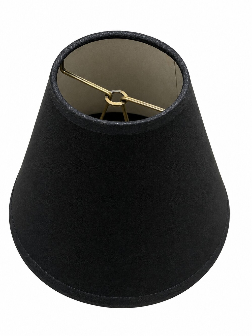Vintage Black Matte Finish Tapered Shape Lamp Shade